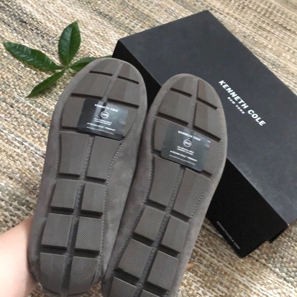 KENNETH COLE Men’s Loafer, grey suede 10.5M, New - Picture 3 of 4